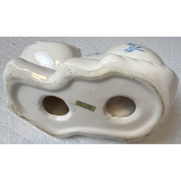 Vintage Ceramic 1940-1970's Sleeping Kitty Cat Tape Dispenser Made In Taiwan ROC - Picture 7 of 9